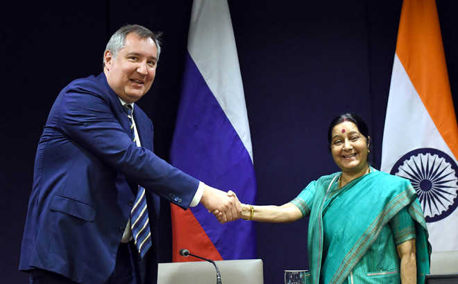 Delhi, Moscow talk Modi trip, N-trade