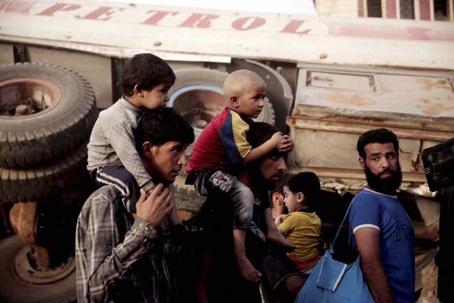 Jihadists snaring starving civilians in Mosul death trap