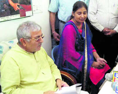 MP helps rescue Sangrur girl from Doha
