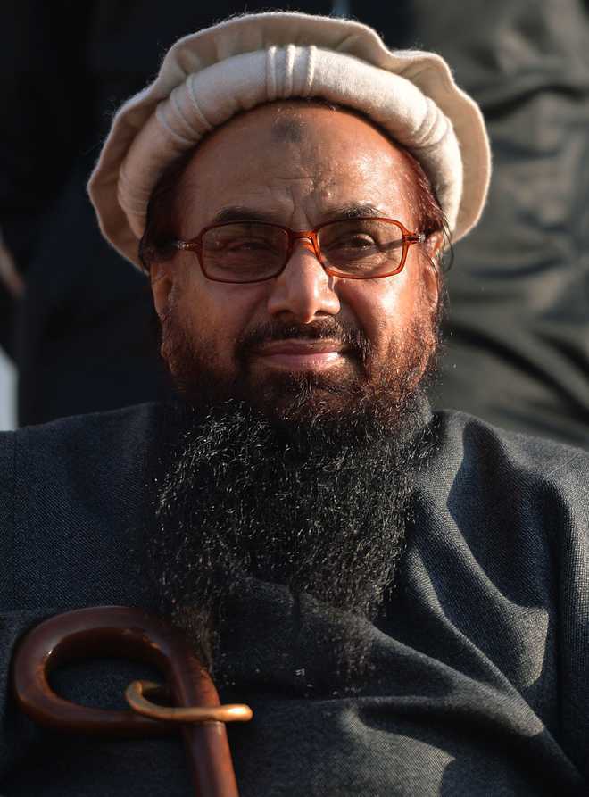 US sanctions on Pakistan extremists, Hafiz Saeed organisation