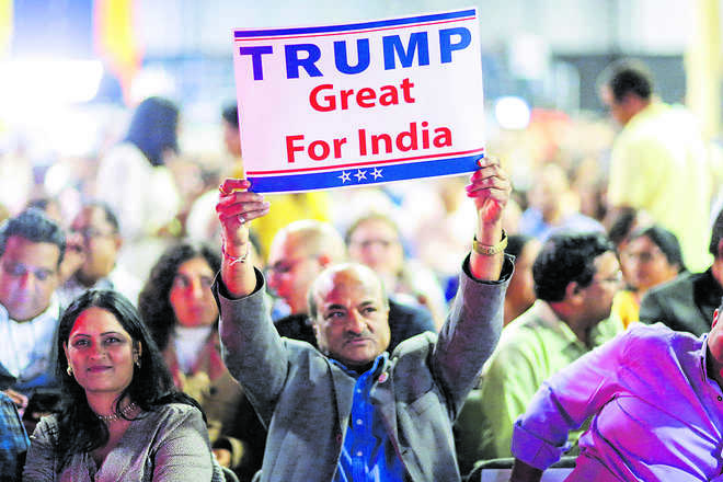 India downgraded in Trump era