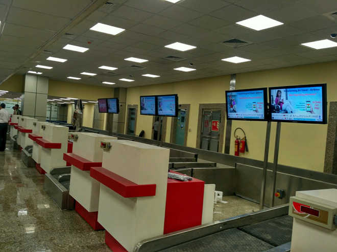 Jammu airport shifts check-in counters to new departure hall
