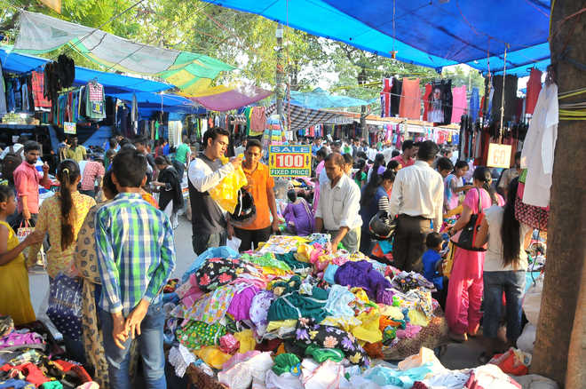Image result for Sadar Bazaar in chandigarh