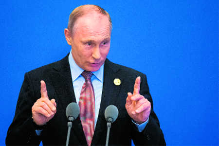 Talk, don’t threaten Pyongyang: Putin