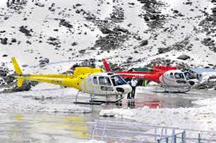 Kedarnath chopper service a big hit among pilgrims