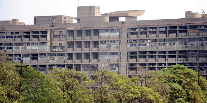 Rampant violations at Secretariat building