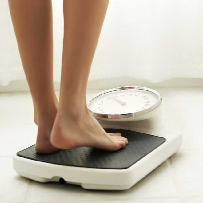 Bathroom scales can warn about life threatening conditions