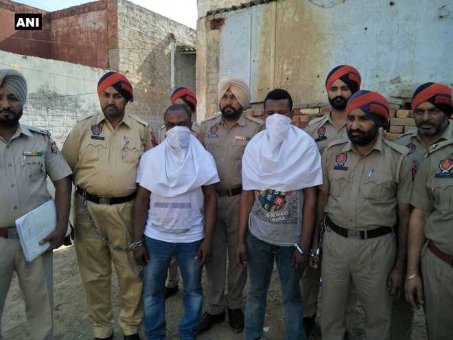 2 Nigerians Arrested From Delhi For Supplying Drugs In Punjab The