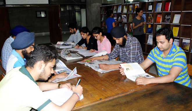 Over 5 lakh books attraction of Bhai Gurdas Library