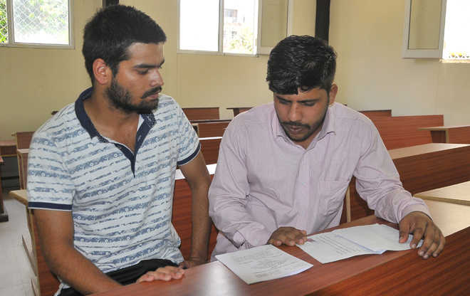 Reward for helping visually impaired write exams