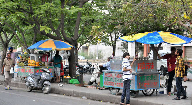 Street vending project yet to take off