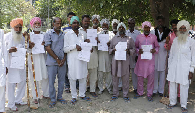 Villagers allege denial of water rights