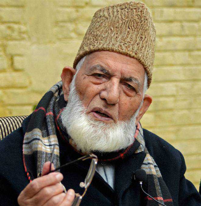Terror funding: NIA in Srinagar to quiz separatist leader Geelani, 3 others