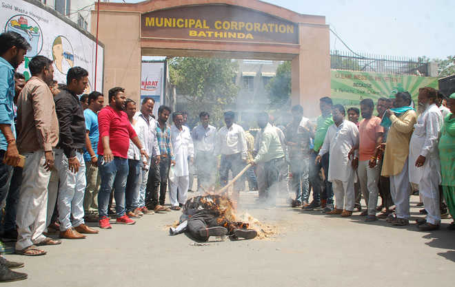 Sanitation workers object to selection committee