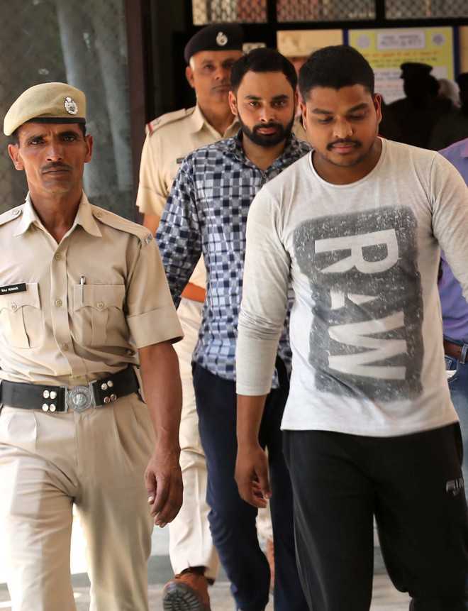 Surrendered, not arrested: Accused