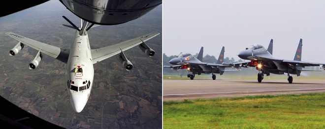 Chinese jets intercept US radiation-sniffing plane