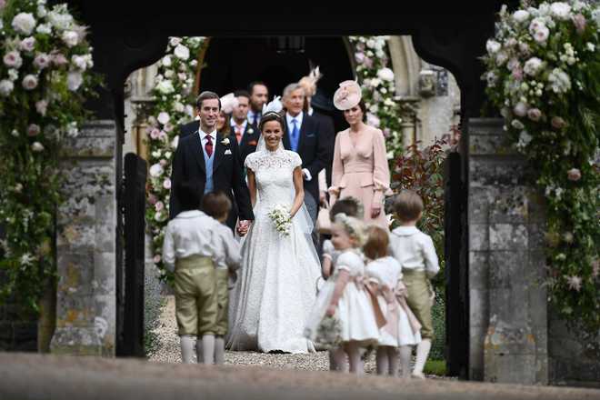 From bridesmaid to bride for Prince William''s sis-in-law Pippa