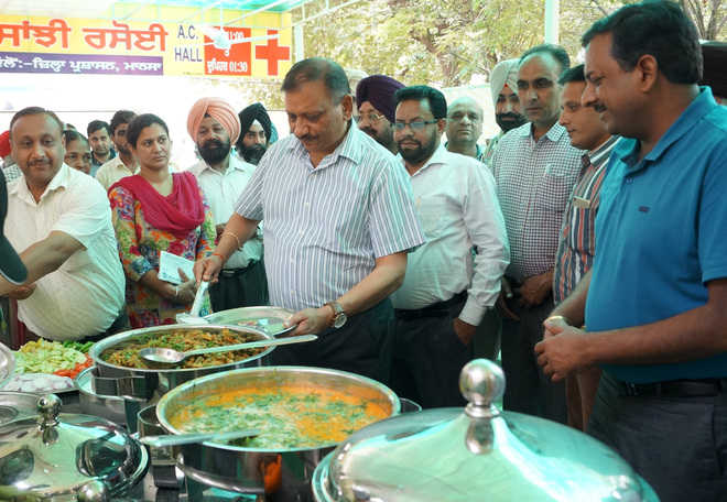 Mansa admn gears up to provide food at Rs10