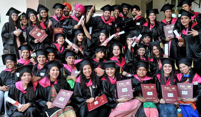 Over 300 get degrees at KCL annual convocation