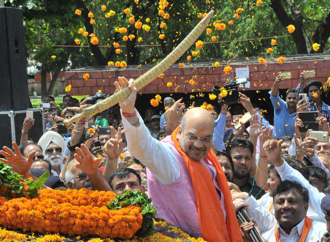 Shah rules out change in city BJP