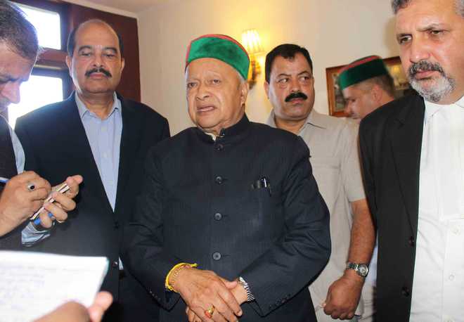 DA case: Virbhadra likely to appear before court on Monday
