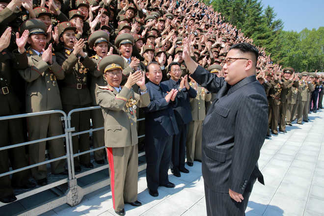 North Korea fires ‘unidentified projectile’: Seoul