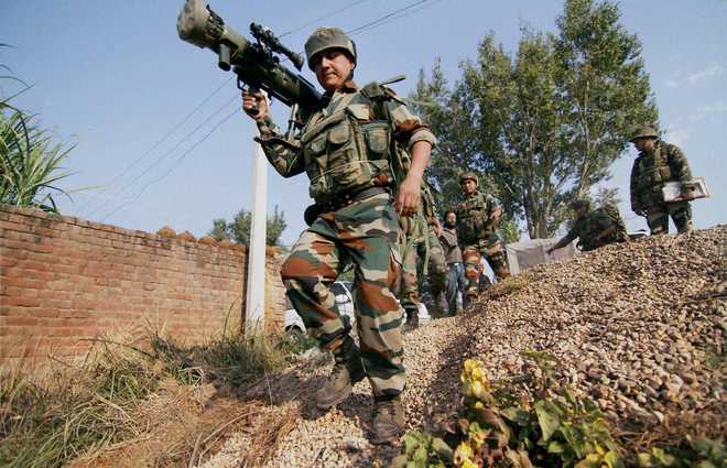 LoC encounter: 4 militants killed, 3 jawans also lose their lives
