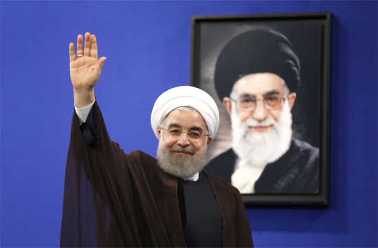 Rouhani regains presidency