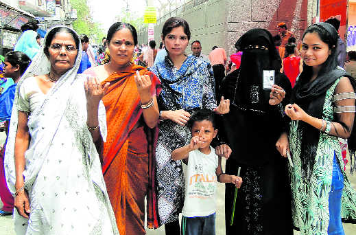 46.3% turnout in civic ward bypoll