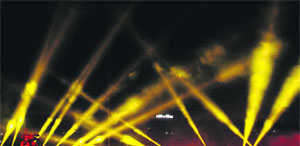 Laser lights a major concern for safety at IGI Airport