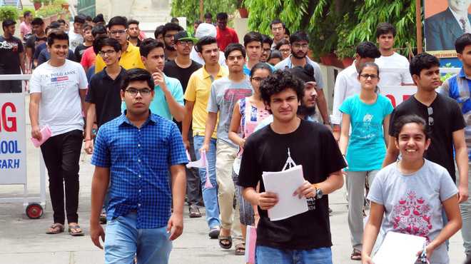 1,600 take JEE (Advanced) at four centres in city