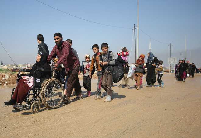 One person every second displaced by conflict, disaster in 2016: Report