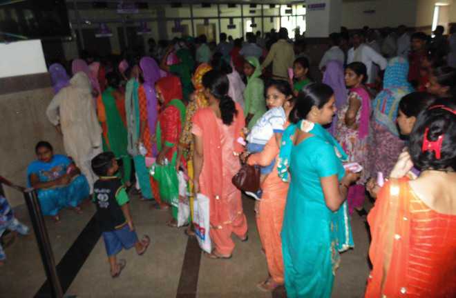 Snag hits power supply in Karnal medical college
