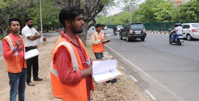 UT Administration begins survey for traffic volume on roads