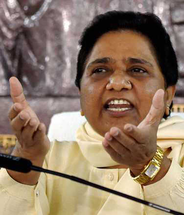 Mayawati says BJP responsible if something happens to her