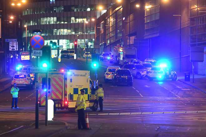 Police arrest 23-year old man over Manchester attack