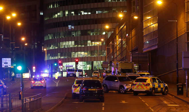IS claims suicide attack that killed 22 at pop concert in UK