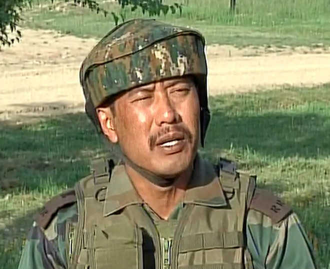 Had to tie man to jeep to save lives: Major Gogoi