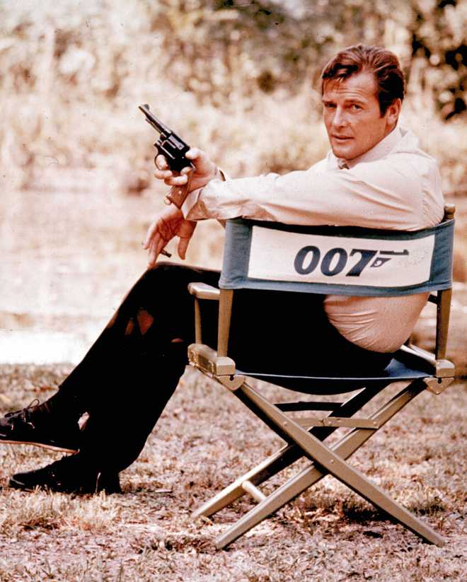 Roger Moore and the India connection!