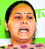 CA of Lalu daughter held for laundering