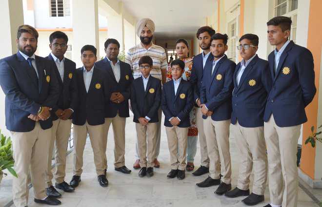 Budding cricketers from city to tour South Africa