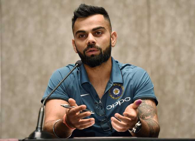 Nothing changes in our head when we face Pakistan: Kohli