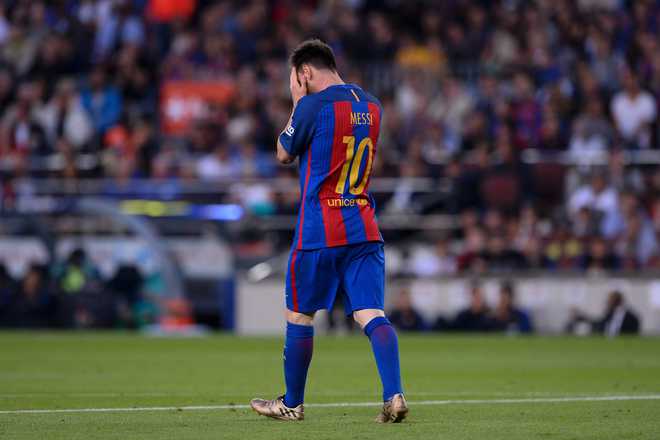 Spain Supreme Court confirms Messi fraud sentence