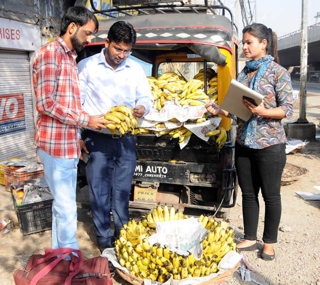 Raids on fruit market to check artificial ripening
