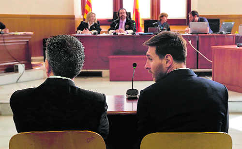 Supreme verdict: Messi guilty of tax fraud, gets 21-month jail