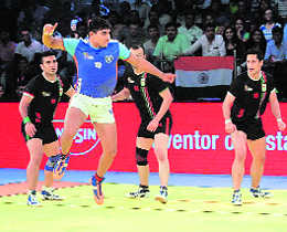 It’s getting bigger and better for kabaddi players
