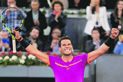 No Federer, Serena, no problem for Roland Garros