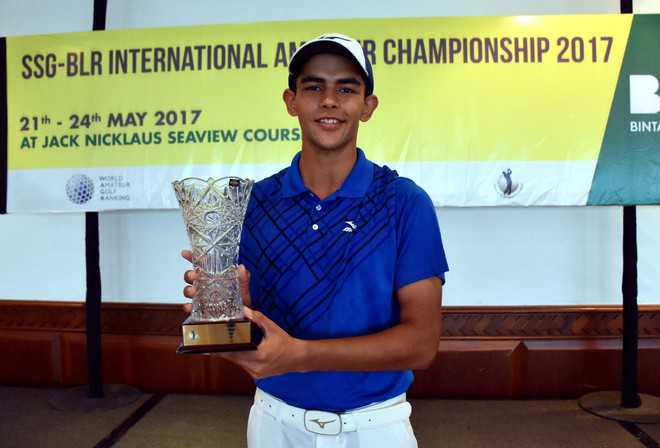 Bedi finishes on top in Singapore golf c’ship