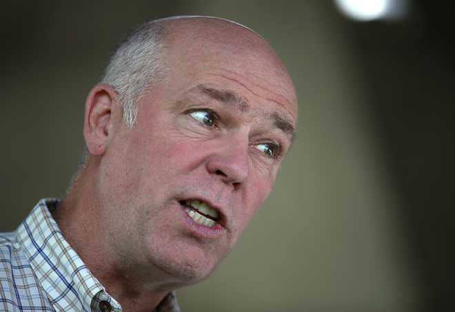 Montana Republican congressional candidate accused of assaulting reporter