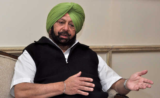 Not afraid of threats, don''t need more security: Amarinder